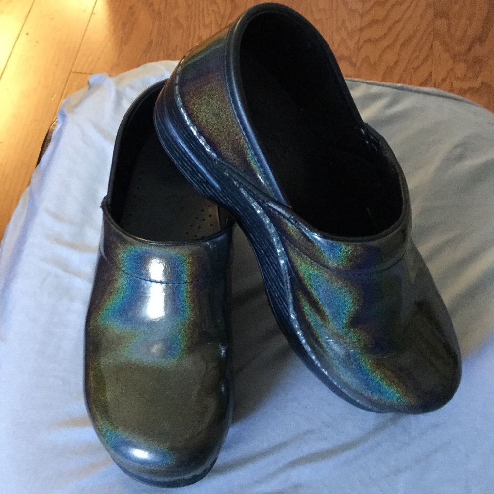 Dansko Prism Clogs Size 38